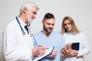 medical team studio