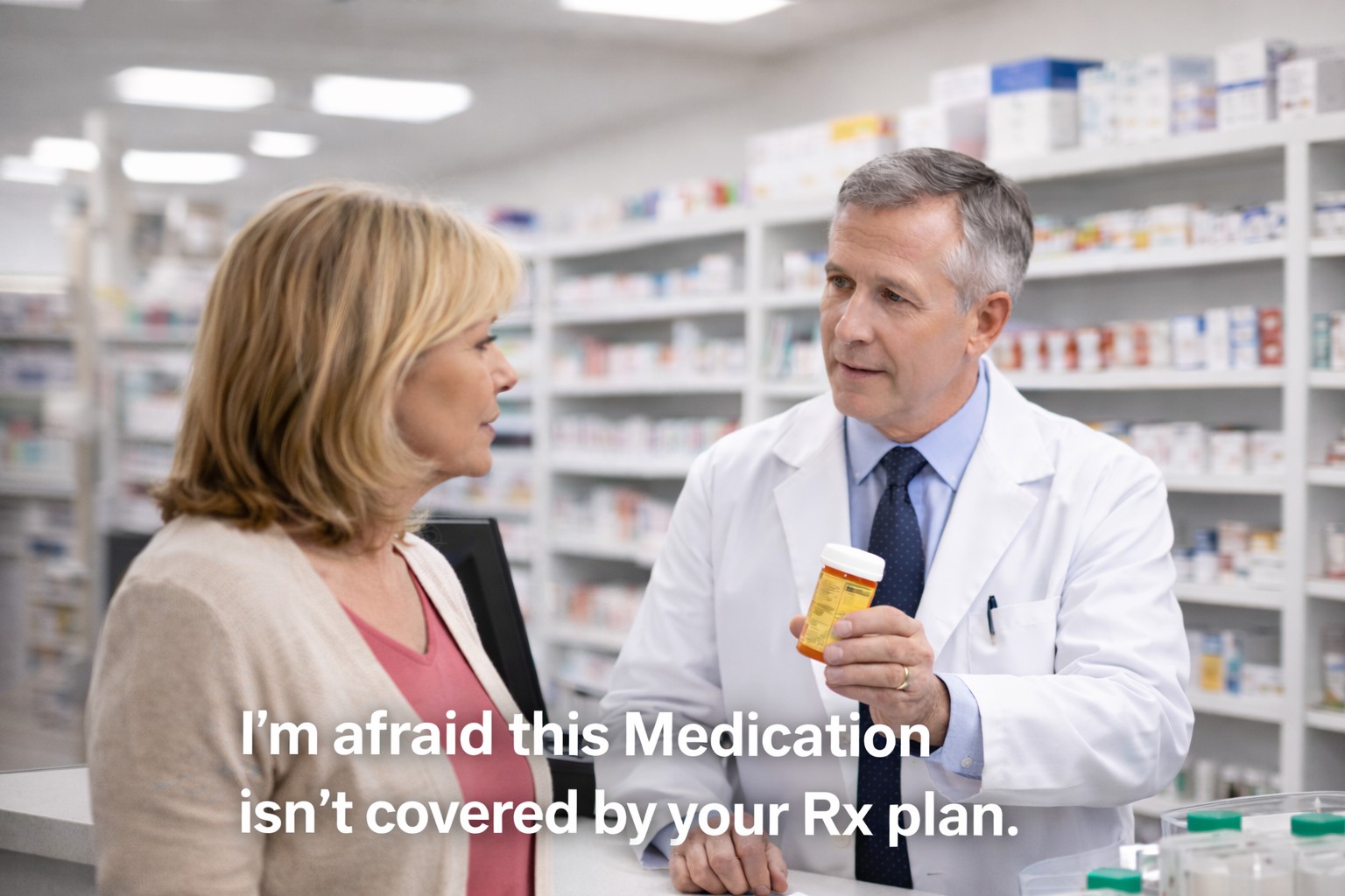 week 3 support 6 my new med isn't covered