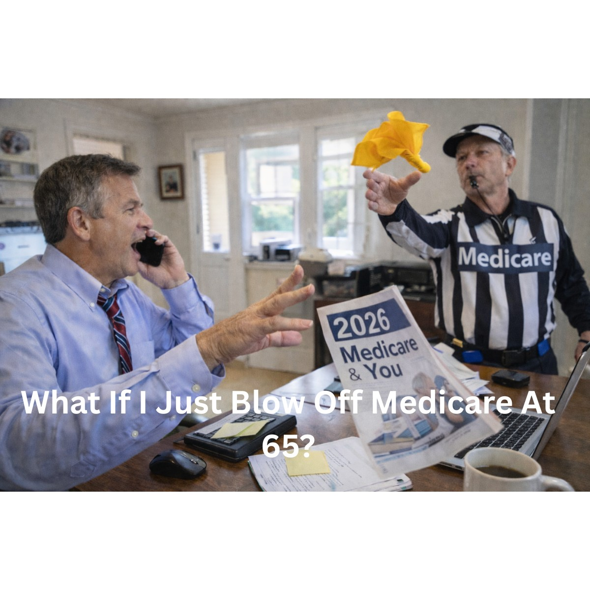 week 4 supp 6 what if i just blow off medicare at 65
