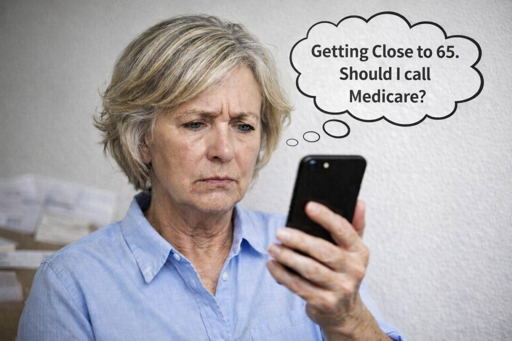 week for support 1 getting close to 65 time to call medicare