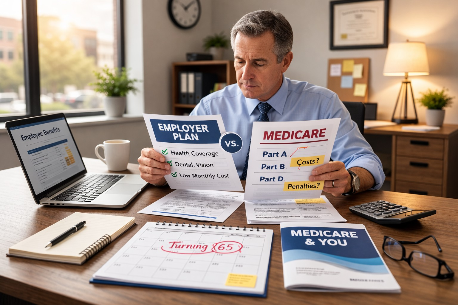 week 4 supp 8 cant i just keep my employer coverage