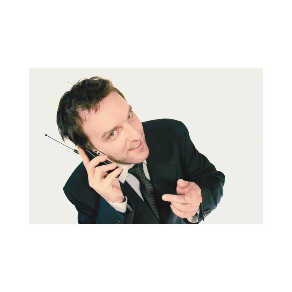 slick salesman
