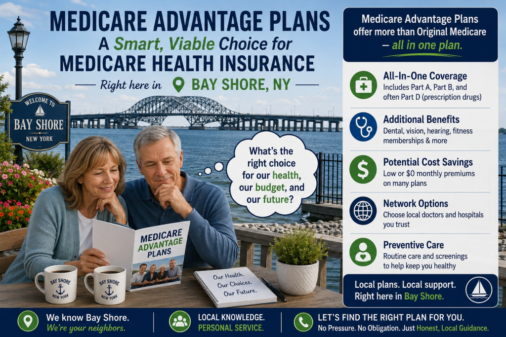 medicare advantage plans in bay shore ny