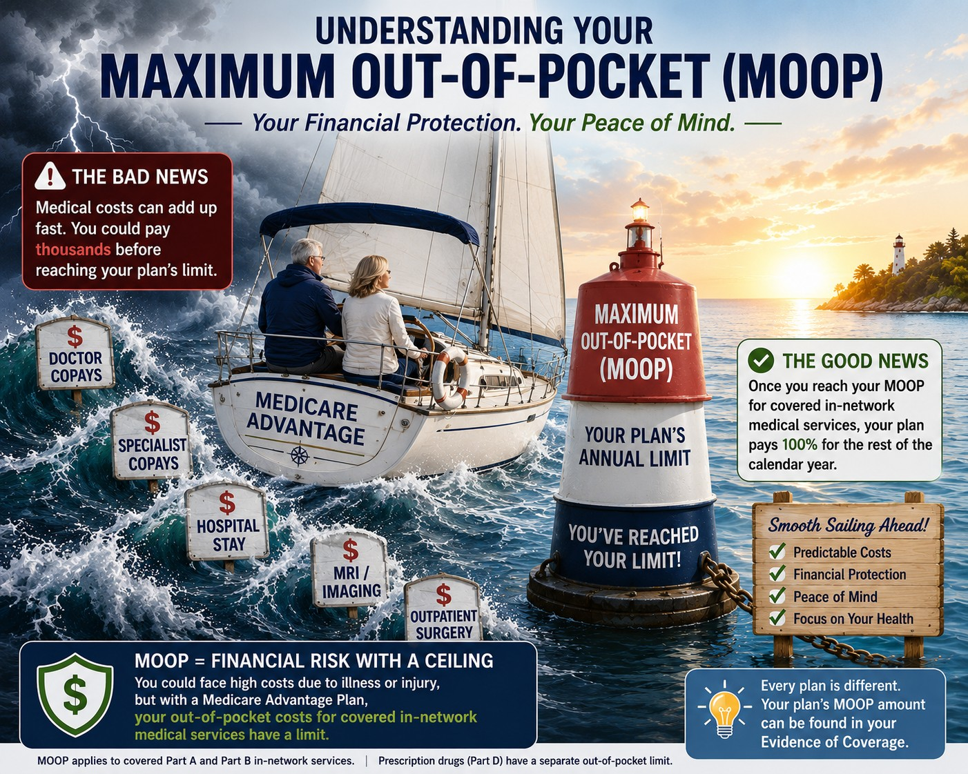 medicare advantage moop