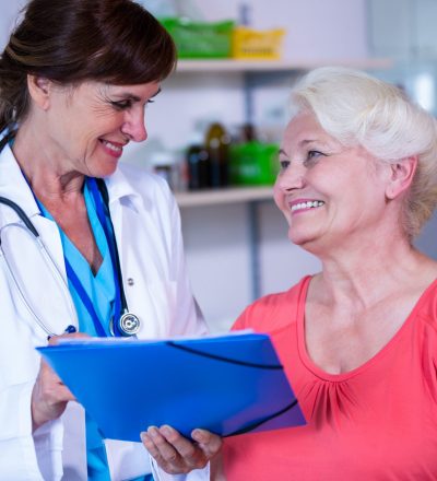 patient consulting a doctor patient consulting a doctor